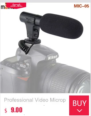 Петличный микрофон Hands Free Clip-on нагрудный микрофон с всенаправленным конденсатором для Подкаст записи DSLR камеры смартфона