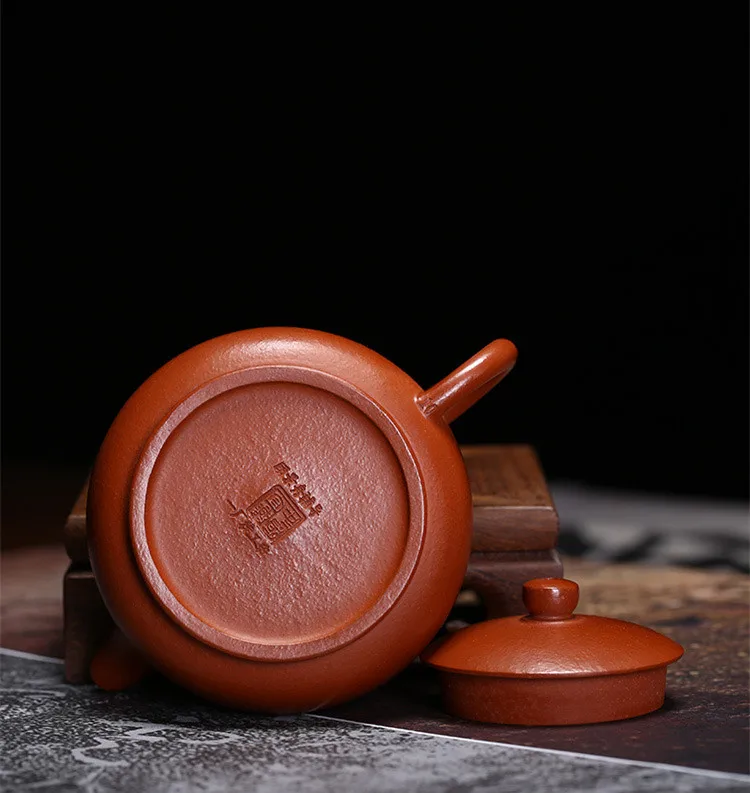Teapot Yixing Zisha Clay Chinese Handmade Tea Pot Gongfu Tea Set 130ml High Quality New Design Safe Packaging With Gift Box