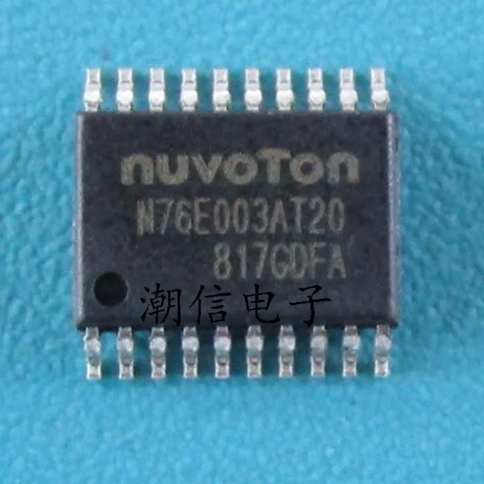 

Микроконтроллер N76E003AT20