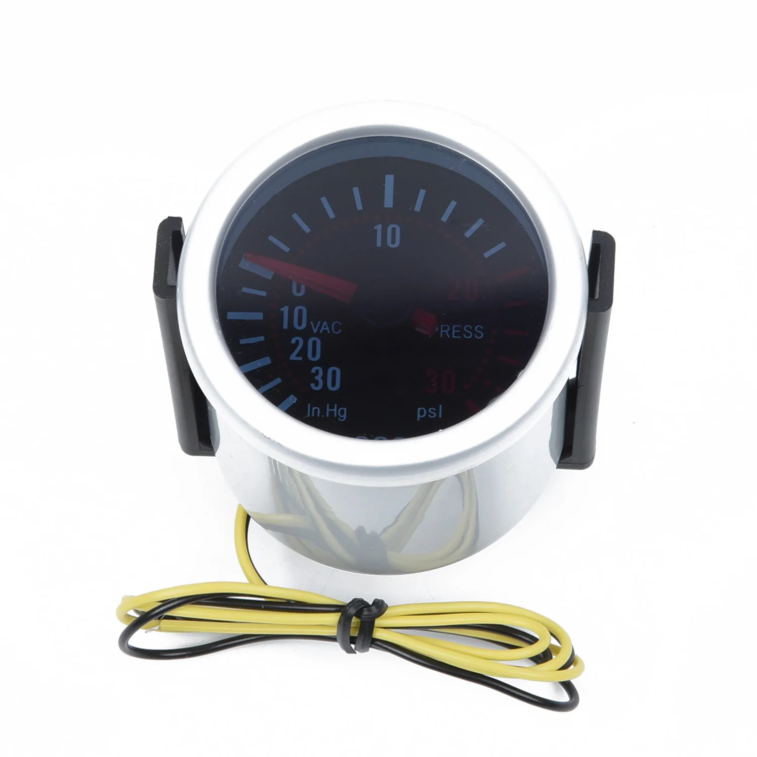 2 52 мм Универсальный Автомобильный светодиодный турбо Boost Gauge Meter Pointer 0-30 PSI W/Pod