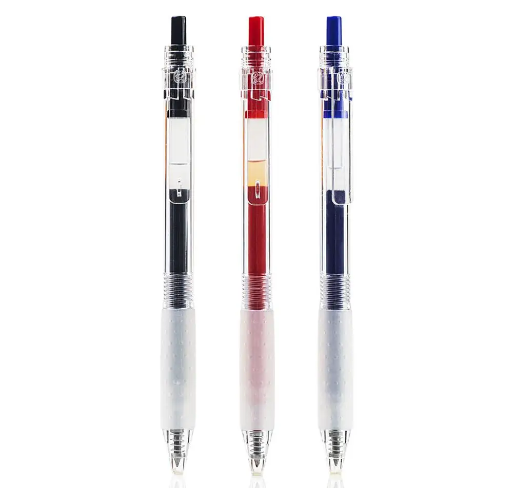 KACO KEYBO Retractable Gel Ink Pens 0.5mm Fine Point Comfort Grip