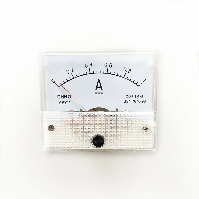 DC 30V ANALOG Panel Volt Voltage Meter Voltmeter Gauge 85C1 0-30V EUR 3,70  - PicClick FR