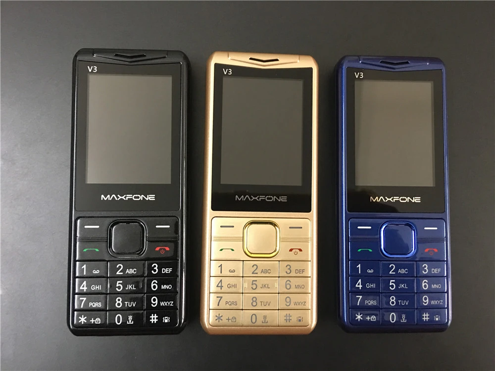  V3 Push Button Mobile Phone 2.4