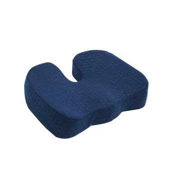 

Memory Foam Seat Cushion Chair Pillow Orthopedic Chair Pad Support Ergonomically Designed for Back Tailbone Pain Relief