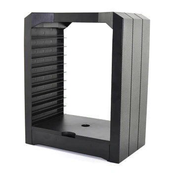 

DiscStorage Multifunctional Universal Games Disc Storage Tower for X-box One for PS4 controller with charging stand dock charger