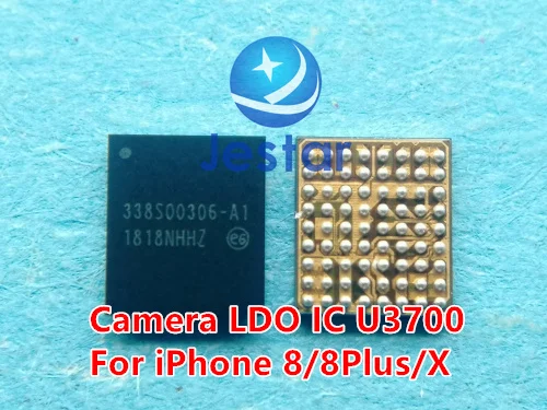 Блок питания для камеры 338S00306 A1 D2462 источник PMU iPhone 8 8Plus X 5 шт.