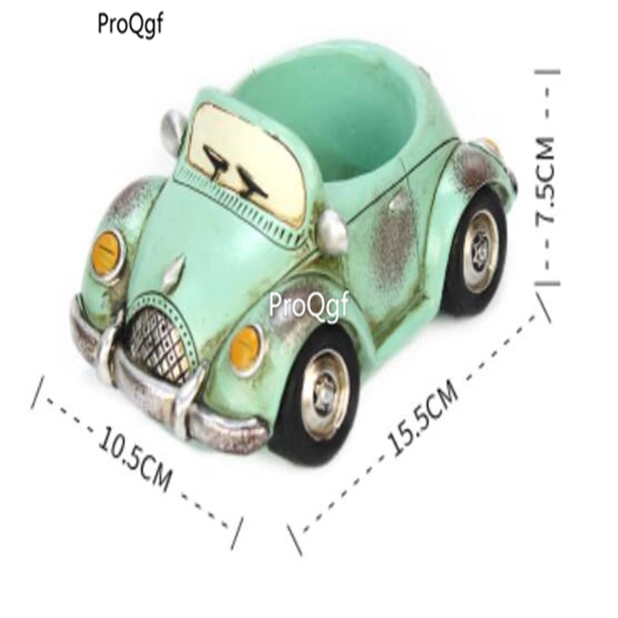 

Ngryise 1Pcs A Set Succulent Flower Pot Car Bus shape many choice