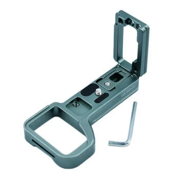 

Scalable Quick Release L-Plate Bracket Vertical Hand L Plate Grip for Sony A6600 Camera