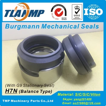 

H7N-75/G9 (Shaft Size:75/80mm) Balanced Type TLANMP Burgmann Mechanical Seals (Material:S/S/V & S/CA/V)