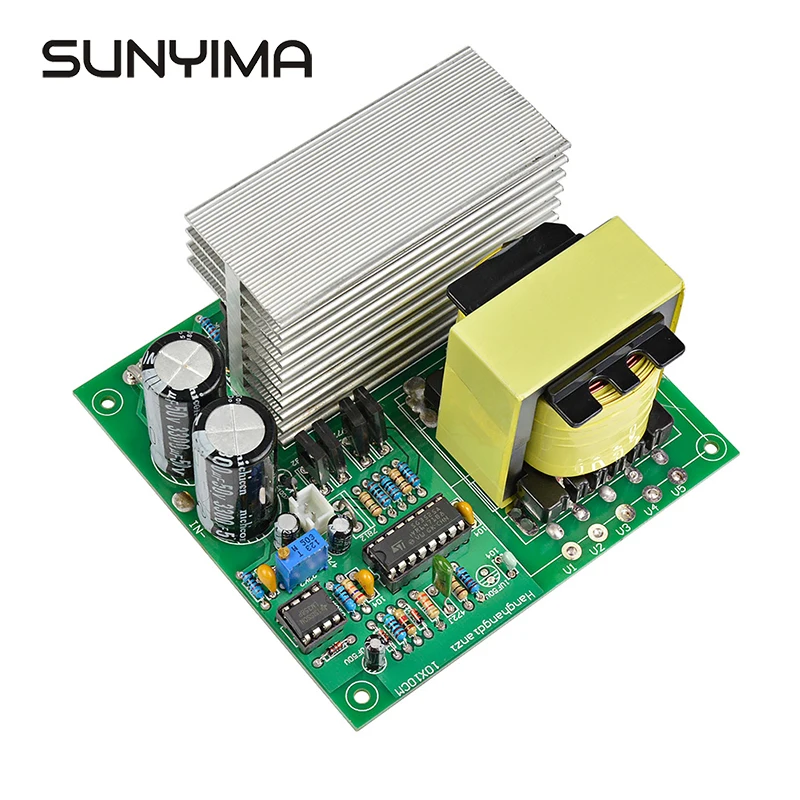 Инверторная плата SUNYIMA 600 Вт предступенчатый усилитель от 12 в пост. Тока до 1 с