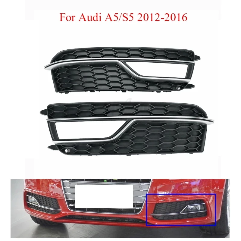 

2 шт., передний бампер для AUDI A5 S-Line S5 2012-2016 8T0807681M 8T0807682M