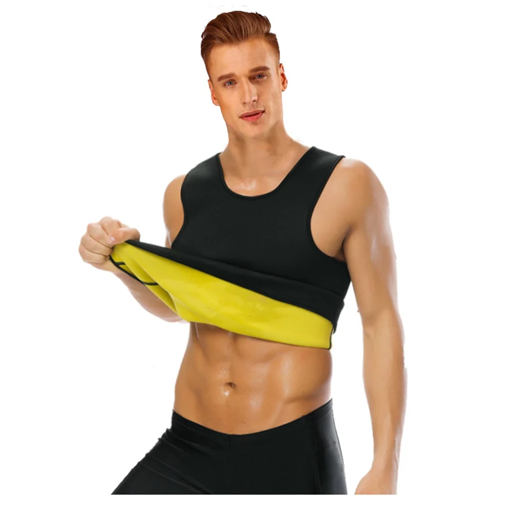 

Couple !! Sweat Slimming Neoprene Body Shaper Vest for Weight Loss ( Compression , Men & Women , S-5XL , Waist Trainer )