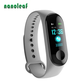 

M3 Smart Watch Men Women Heart Rate Monitor Blood Pressure Fitness Tracker Smartwatch Sport Smart Clock Watch For IOS Android