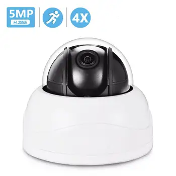 

2MP 4MP 5MP PTZ Ip CCTV Security Camera DC 12V POE48V Mini Pan/Tilt/Zoom 4X Optical Zoom Speed Dome PTZ Camera Onvif
