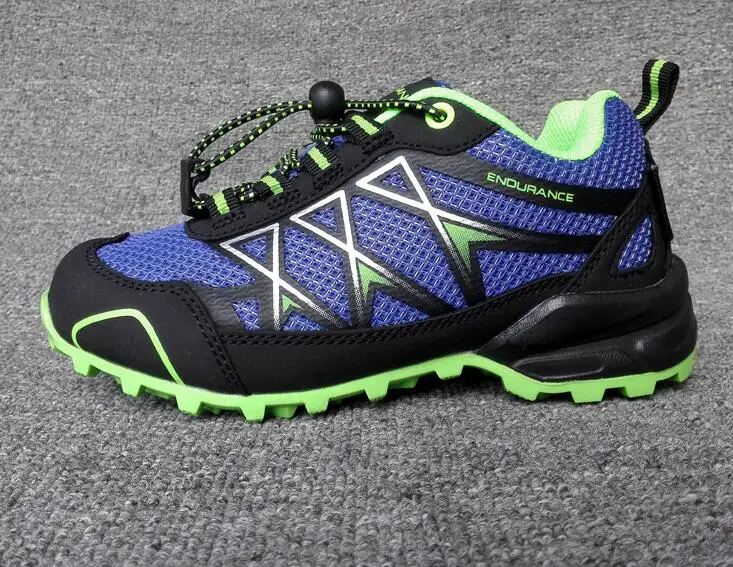 Exported to the United States outdoor waterproof boy shoes leather children's shoes resistant to kicking mountaineering shoes