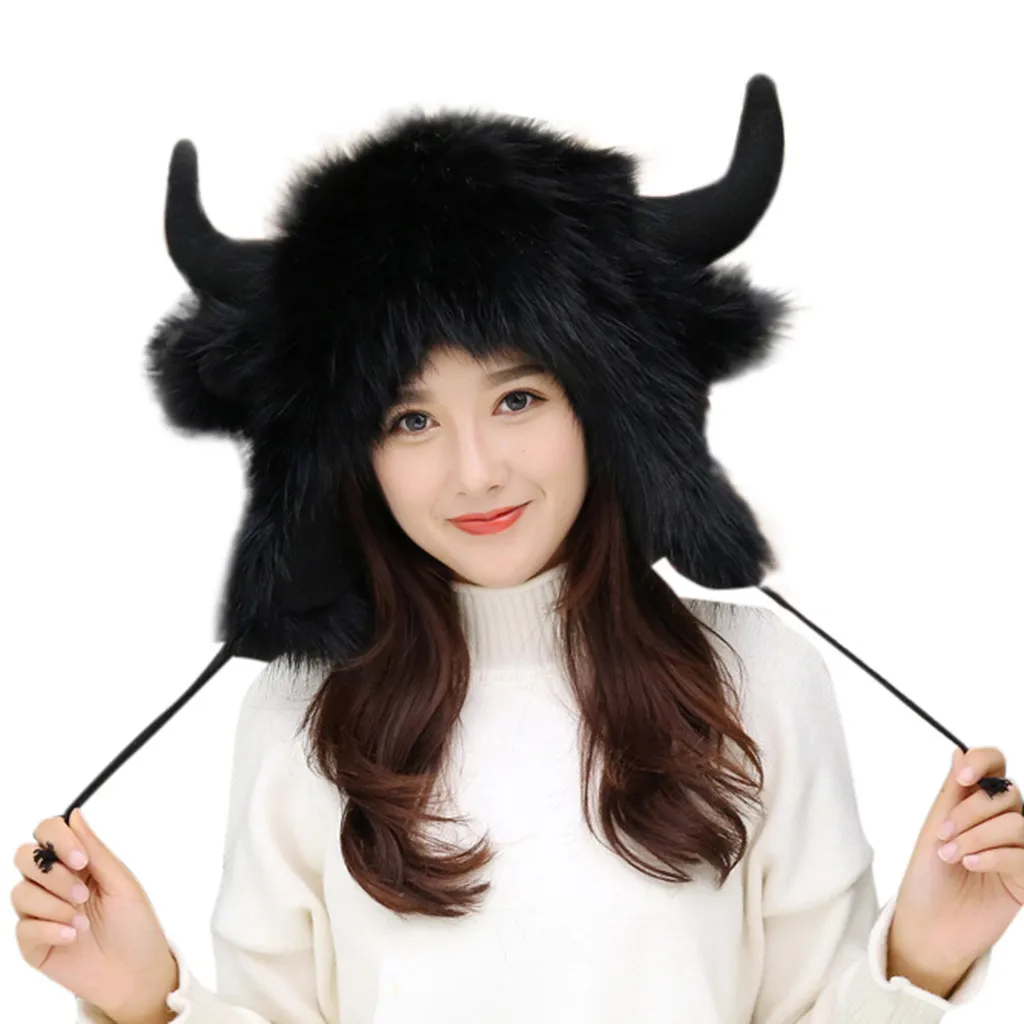 Спальное место# W401 новые модные искусственные меховые наушники зимние шапки для женщин Тепловые пушистые ушные теплые подшлемник шапка женская