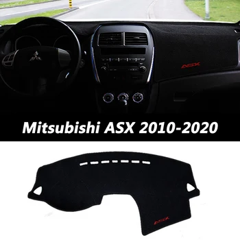 

Car RHD LHD Dashboard Cover Mat Auto Front Rear Sun Shade Cushion Pad Trim For Mitsubishi ASX 2010 2012 2013 2014 2016 2018 2019