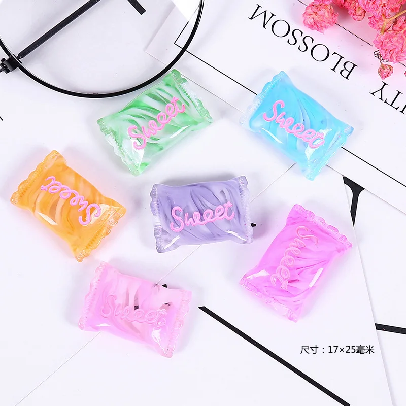 Полимерный цветок сладкая конфета Diy слайм заполняющий материал аксессуары