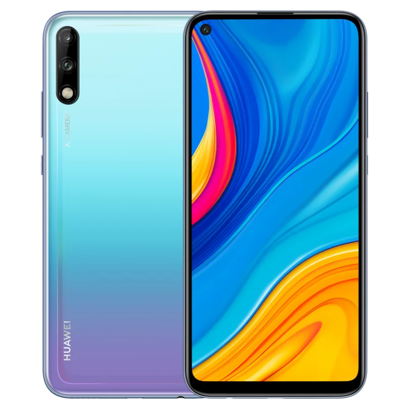 HUAWEI Enjoy 10 Мобильный телефон 6,39 дюймов 4 Гб 64 Гб Kirin 710F Восьмиядерный Android 9,0 Google play