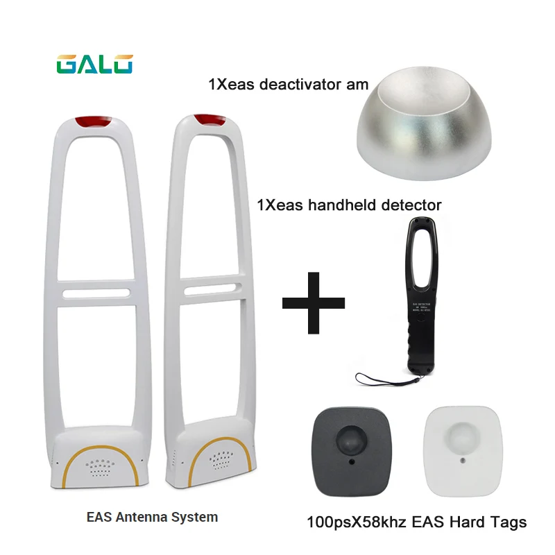 

High quality ex-factory price security system security door security door 58KHz EAS sensor equipment antenna shopping center