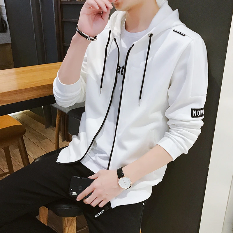Korea Style White Sweatshirts Men Hoodies Argyle Hoodies Dress Hooded Homme Zipper Streetwear Hip Hop Clothing Male OverSize 4XL Korea Style White Sweatshirts Men Hoodies Argyle Hoodies Dress Hooded Homme Zipper Streetwear Hip Hop Clothing Male OverSize 4XL