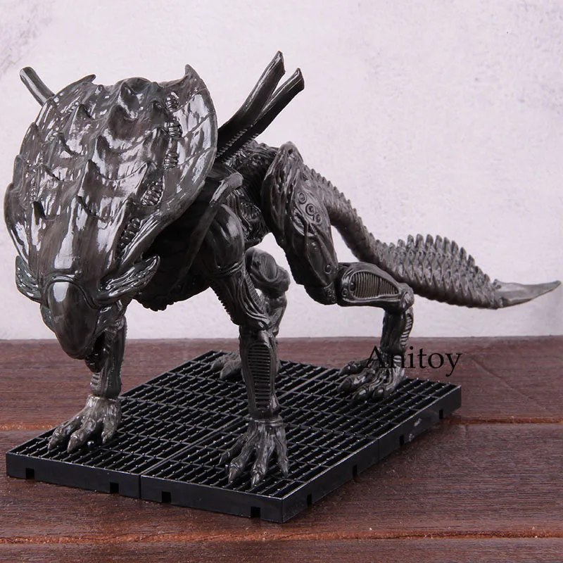 

Hot Game Aliens Colonial Marines 1/18 Scale Xenomorph Crusher Action Figure PVC Collectible Model Toy