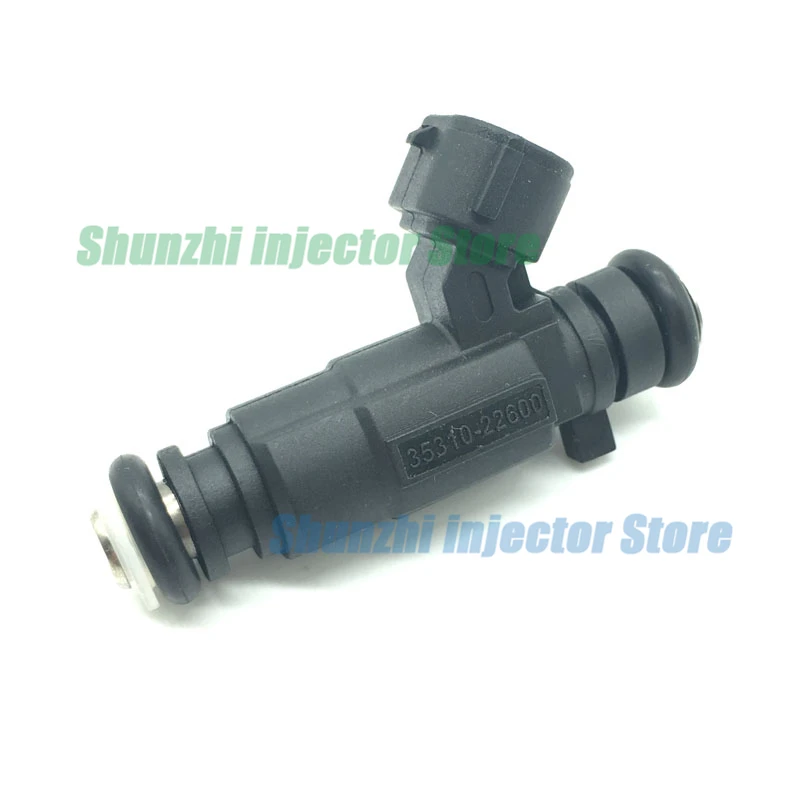 4 шт. Топливные форсунки для hyundai акцент 1.5L 1.6L 2000-2005 OEM 35310-22600 3531022600 35310 22600