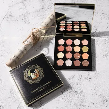 

Sixteen Color Eyeshadow Palette Compact Matte Pearly Gloss Beginner Greek Style Makeup Palette