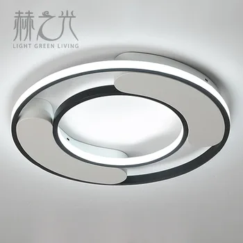 

Modern simple aluminum ceiling lamp bedroom lamp personalized Creative lamp Nordic led living room lamp warm room lamp