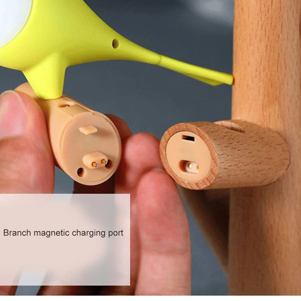 

HOT USB Charging LED Table Lamp Tree Branch 3200K Infrared Sensor Night Light No Flickering for Home LSF99