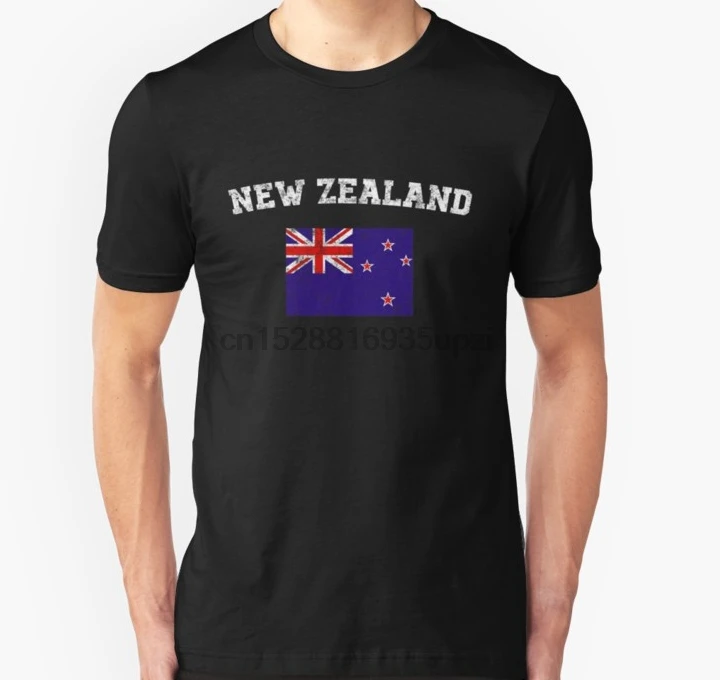 

Men tshirt New Zealander Flag Shirt Vintage New Zealand T Shirt T Shirt women T-Shirt tees top