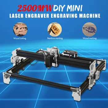 

WOLIKE 2500MW A3 30X38CM DIY Mini Laser Engraver CNC DIY Logo Mark Printer Cutter Wood Router Carving Engraving Machine New