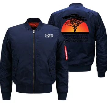 

Cartoon Print The Lion King Mens Jackets Winter Hot Sale Fashion Bomber Motorcycle Coat Thick Zipper Anime Casual Warm Jackets