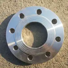 Настраиваемый большой национальный стандарт нестандартный сварочный шейный фланец из углеродистой стали из нержавеющей стали двухфазной стали