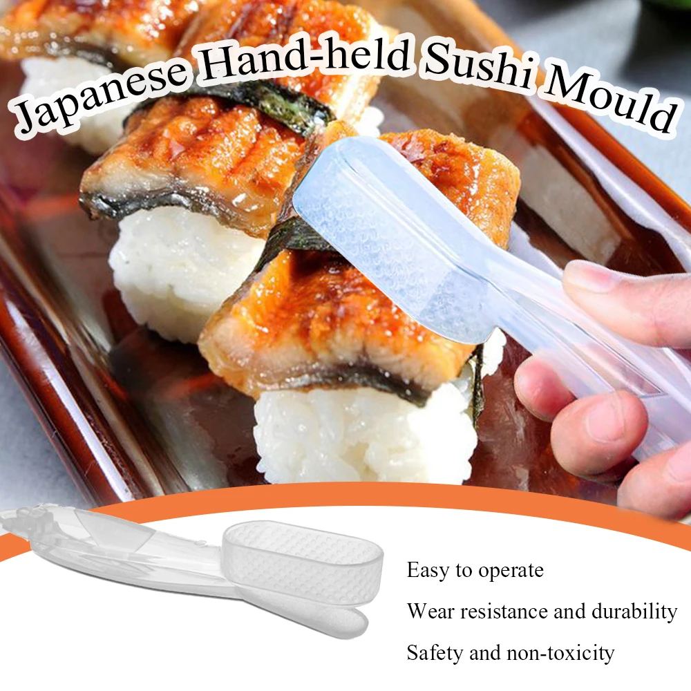 

1Pc Sushi Mold Sushi Easy Making DIY Sushi Making Rice Ball Rice Mold Sushi Tool Kitchen Accessories For Kid Cooking Toy Tools