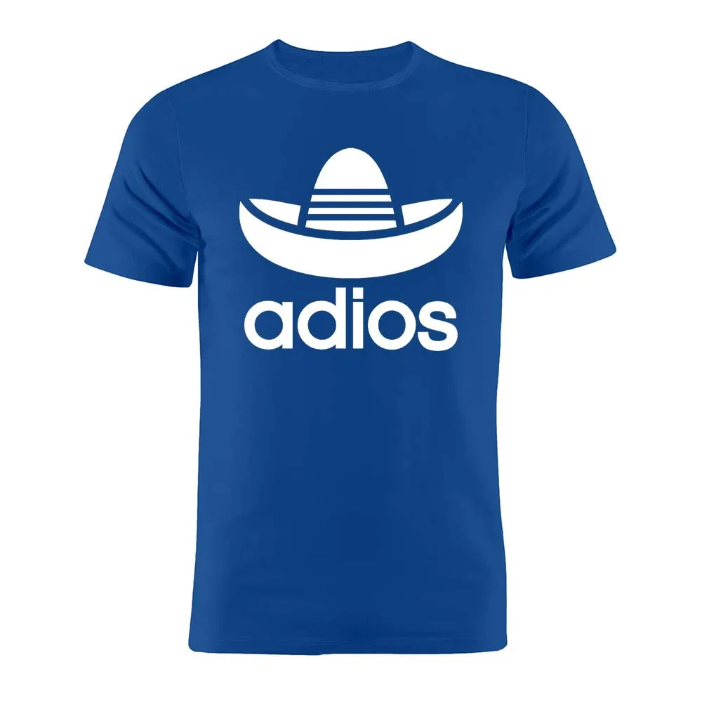 Cotton T Shirt Goodbye Spanish Mexican Funny Parody Geek Tee