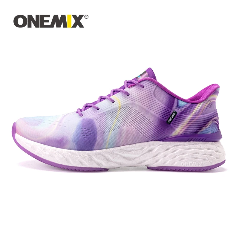 

Onemix Men Athletic Slip On Memory Foam Lightweight Work Tennis Running Shoes Women Sneakers for Indoor Outdoor Gym Travel