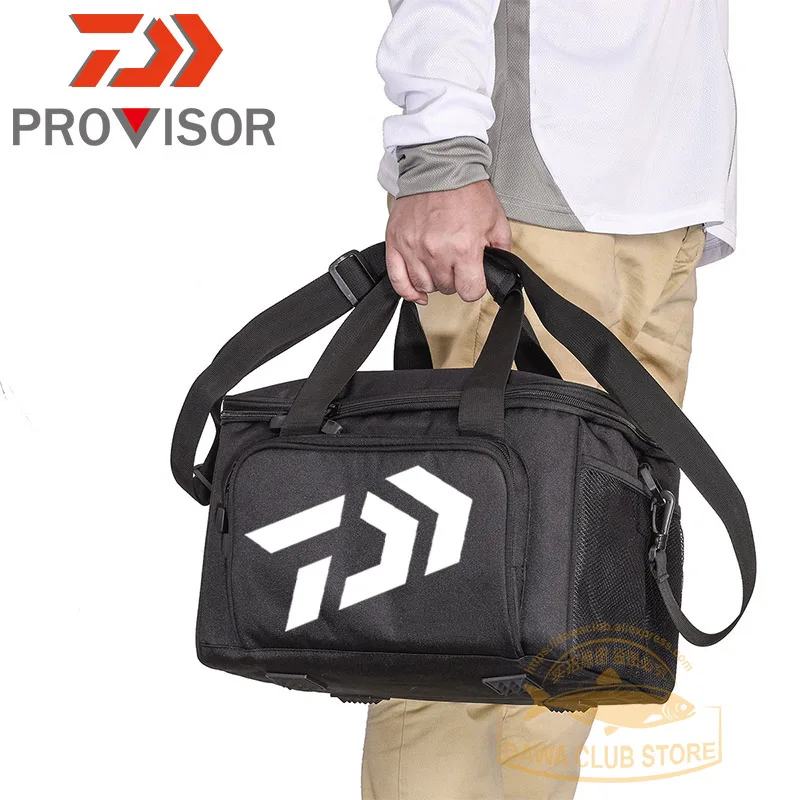 

2020 New Fishing Tackle Bags Multifunctional Waist Pack Fishing Lures Gear Storage Bag Single Shoulder Crossbody Bags FishingBag