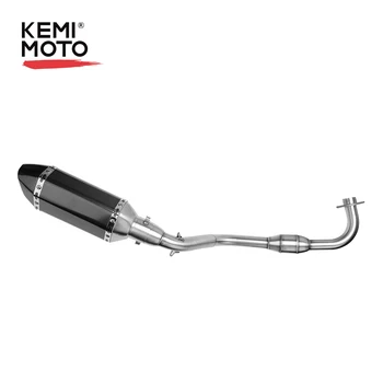 

Motorcycle Pipe Exhaust With DB Killer 51MM For Honda Grom Msx125 2013-2020 Motor Mufflers Exhaust Pipe For Honda Grom Msx125
