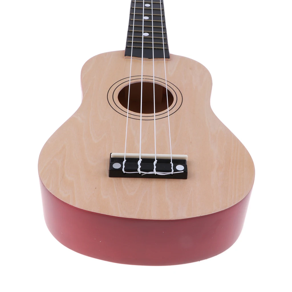 21 Inch Ukulele Starter Kit Vintage 4 String Kids Beginner Ukulele Hawaii Guitar Basswood Body Ukulele for Beginners