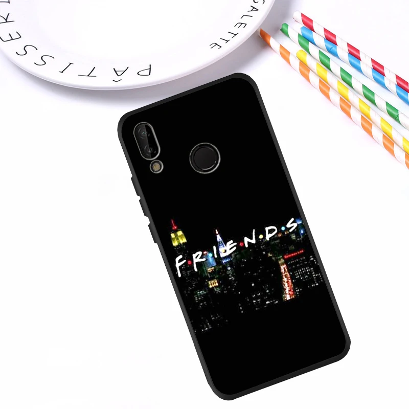 H8015 Центральная кофейня Кофе друзья для huawei P8 P10 P20 P30 Коврики 10 20 Honor 8 8X 9X 8C 9 V20 30 10 Lite Plus Pro Чехол для телефона чехол - Цвет: H8015