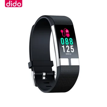 

DiDo Smart Bracelet Waterproof Heart Rate Blood Pressure Monitor Health Bluetooth Wristband Fitness Tracker Sport Smart Watches