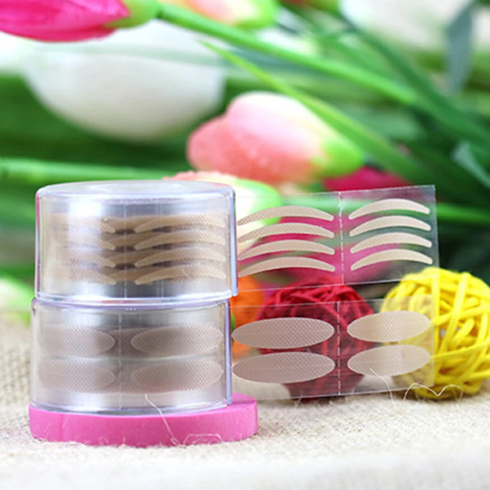 600Pcs/Roll Magic Invisible Double-Fold Eyelid Sticker Women Beauty Makeup Tool