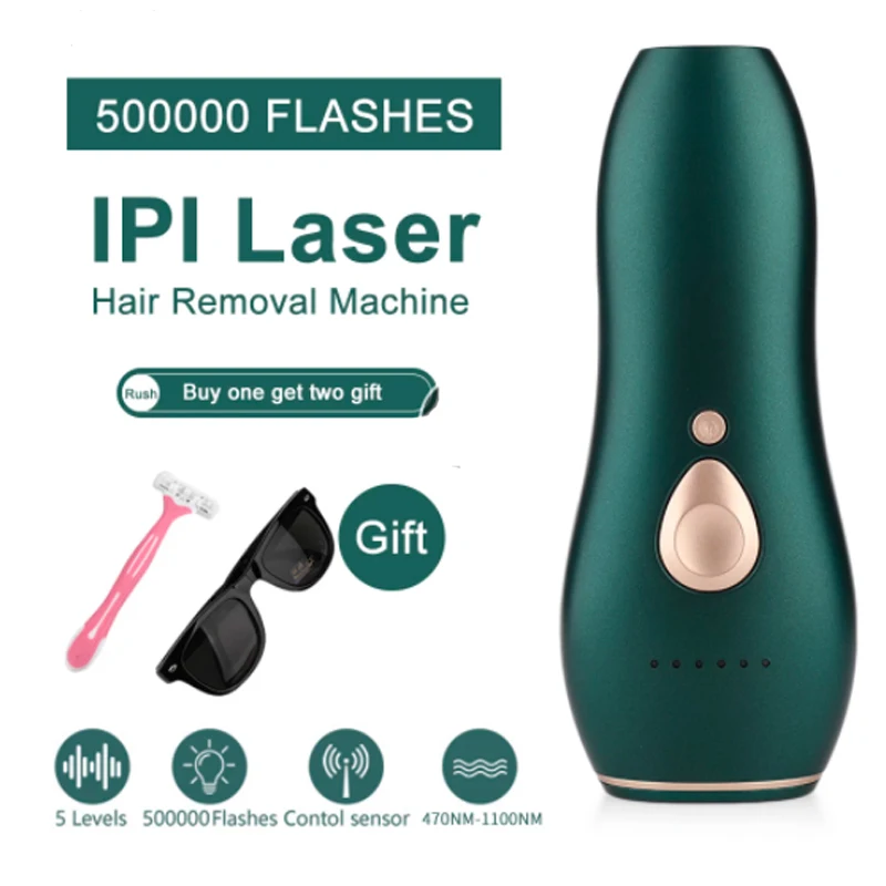 

Electric IPL Laser Epilator Painless Flashes Hair Removal Machine LCD Pulsed Facial Body Bikini Permanent Hair Remover Device