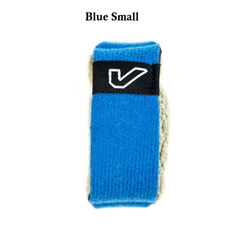 Sky Blue Small Gruv gear FretWraps струнные гасители струнные мутеры для бас-гитары, акустической гитары, укулеле, одна упаковка с множеством цветов - Цвет: Sky Blue Small