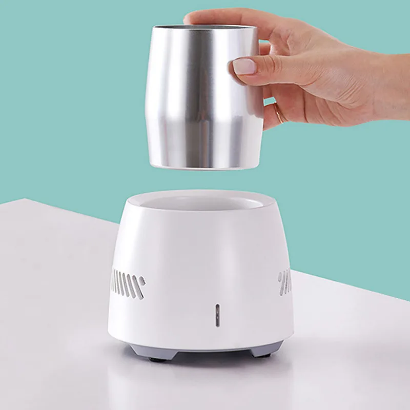 XIAOMI Mijia портативная чашка мгновенного охлаждения Электрический кулер холодный