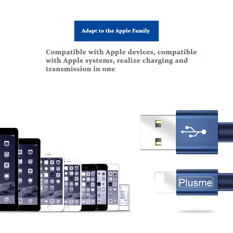 USB кабель для телефона для iPhone кабель Xs Max Xr X 8 7 6 6s 5 Plus iPad Mini 1m 2m кабели быстрой зарядки мобильный провод для зарядного устройства данных