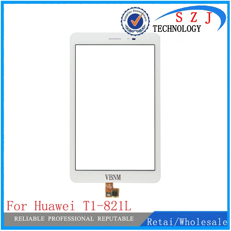 Новый 8 дюймов для планшета Huawei T1-821L T1-821W T1-823L сенсорный экран сенсор Замена