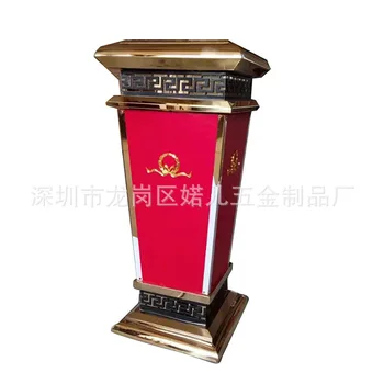 

Royal Block Ash Marble Garbage Bin Garbage Can Indoor Garbage Bin