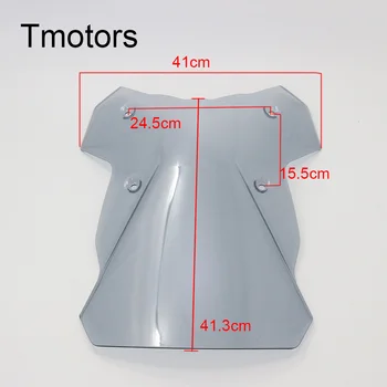 

Motorbike Windscreen Windshield Shield Screen With Mounting Bracket For KTM 1290 Super Adventure R/S 1290ADV 2017 2018 2019